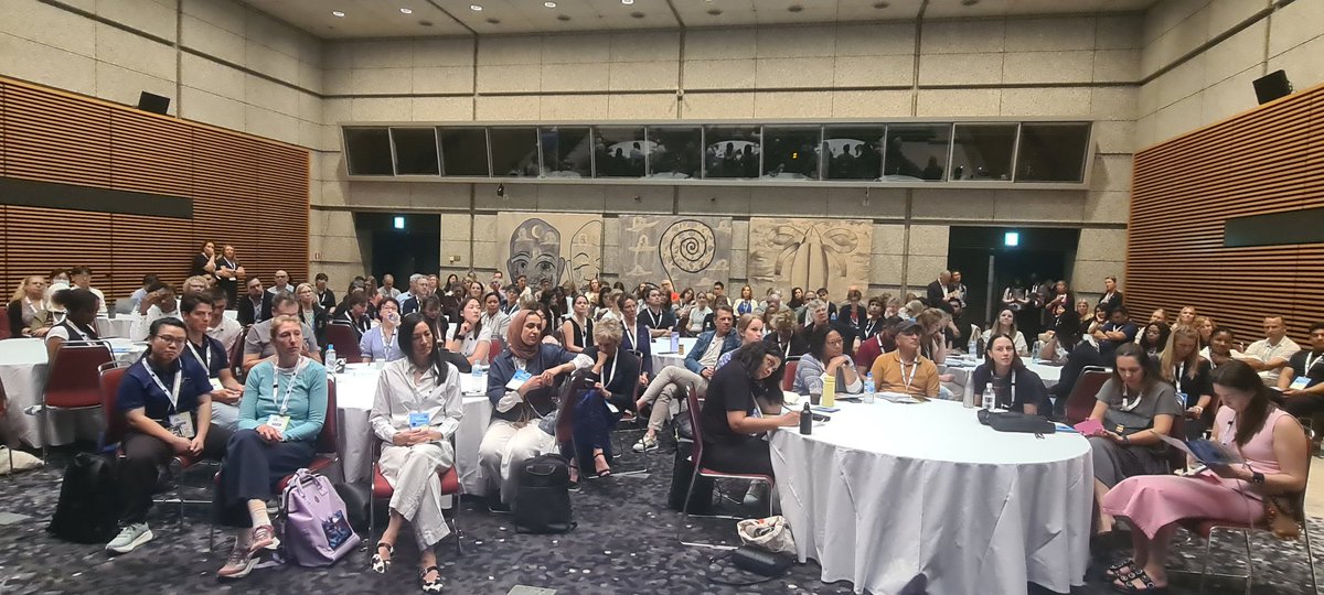 WorldPhysioMH's tweet image. Great networking session on mental health &amp;amp; physiotherapy chaired by Daniel Catalan and Elisa Gálvez:
Liliana Guarin, Colombia
Shanay Scott, Bermuda
Sigrun Vala Björnsdóttir, Iceland
Hori Hirofumi, Japan
Sally Johnson-Chung, New Zealand
At #WorlPhysio2025