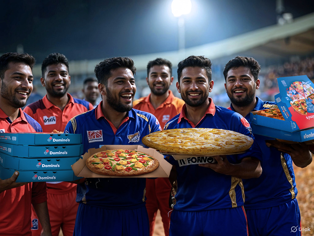 dominos_india tweet media