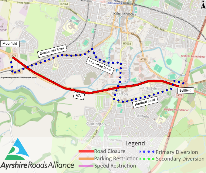 Ayrshire Roads Alliance (@ayrshireroads) on Twitter photo We're carrying out grass cutting works on A71, Kilmarnock
ara.roadsonline.co.uk/ARA/TTRO/RMU10…
- 1 June 2025
- Road closed between 4am and 5pm
- All restrictions ara.roadsonline.co.uk/ARA/TTRO/Map
@eastayrshire <a href="/southayrshire/">South Ayrshire Council</a> We're carrying out grass cutting works on A71, Kilmarnock
ara.roadsonline.co.uk/ARA/TTRO/RMU10…
- 1 June 2025
- Road closed between 4am and 5pm
- All restrictions ara.roadsonline.co.uk/ARA/TTRO/Map
@eastayrshire <a href="/southayrshire/">South Ayrshire Council</a>