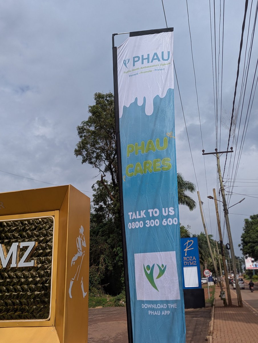 Ivyson_CityLead's tweet photo. It's finally here 🎓 
Today's the day The 2nd Cohort Graduation of Public Health Ambassadors Uganda is happening today, May 30, 2025 at Roza Dymz

#PHAUCARES|#LetHerShine2ndcohort https://t.co/82BxNNiloy
