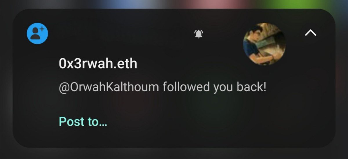 OrwahKalthoum's tweet image. Need smart followers to be eligible for @stayloudio 
Like, RT, and drop a comment below.  I&apos;ll follow back.
$LOUD