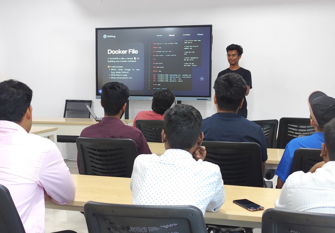 hackerabad's tweet photo. Just a bunch of geeks, gathering and vibing. Thanks for hoping by. See y'all again! 

@hackerabad x @codewavehub https://t.co/qmYAgR2GcE