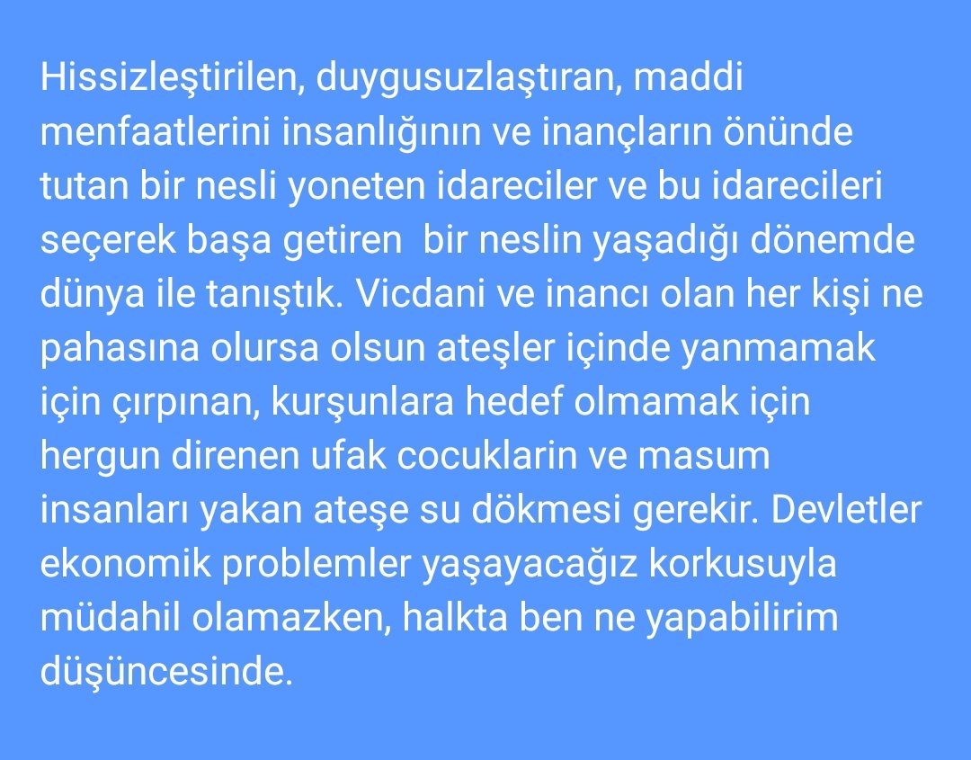 İslam'ın ilk emri OKU. en büyük eksikliğimiz okumama.