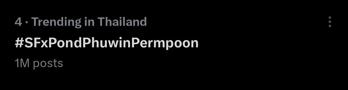 งานหน้าพ่อๆไม่ต้องไปละ 55555555
(ขอบคุณทุกคนนะครับบบ)
PONDPHUWIN PERMPOON MI8

#SFxPondPhuwinPermpoon