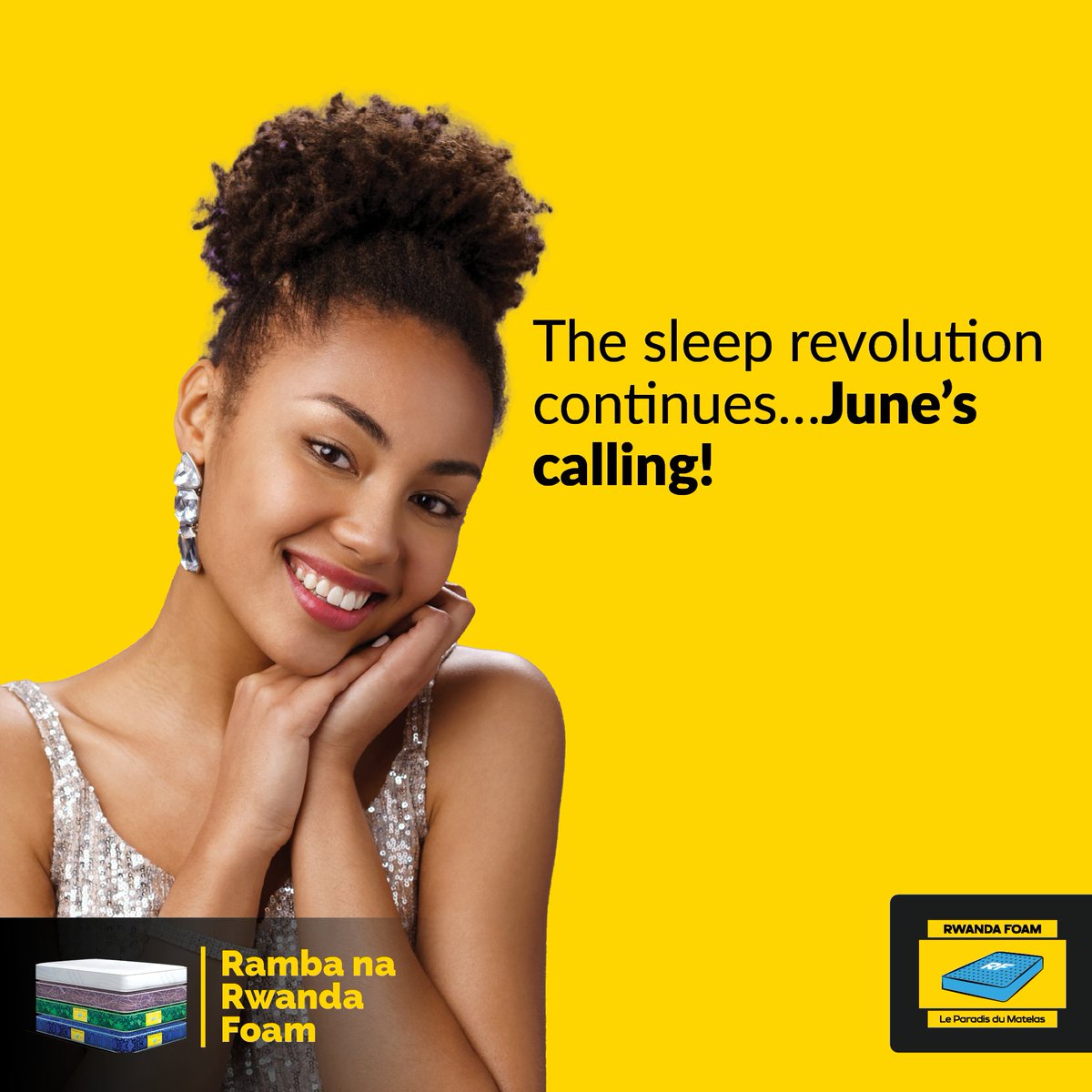 May was great, but June’s going to be even better! There will be new surprises, new comfort, and the same Rwanda Foam quality you love.
Stay close — you won’t want to miss what’s coming. #RambaNaRwandaFoam #stressfree