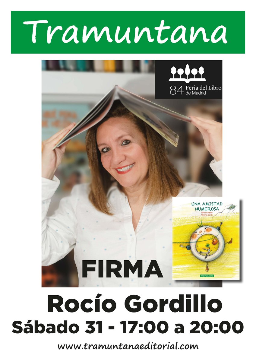 Cero estaba muy solo. Uno también.
Un día se conocieron y los dos juntos formaron una amistad de 10.
Esta tarde de 17 a 20 horas. Rocío Gordillo estará firmando su amistad numerosa en la caseta 133 de la Feria del libro.
¡Nunca dejes de creer en ti mismo!
#edetramuntanaeditorial