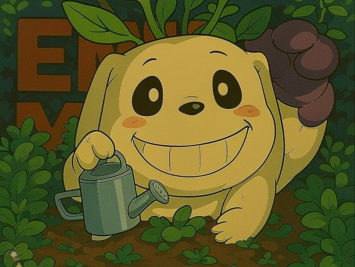 $EMMY | The Based Plant tweet media