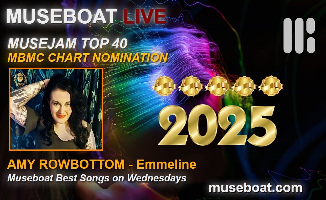 Museboat Live Channel (@museboatlive) on Twitter photo #RETWEET Museboat Live at museboat.com presents MBMC Top 25 Chart # 10 AMY ROWBOTTOM - Emmeline museboat.com/responsive/art… <a href="/RowbottomA97298/">Amy Rowbottom 🎙️</a> CONGRATS! VOTE again at museboat.com/top-25-nominat… <a href="/ArtistRTweeters/">Artist RTs</a> #MUSIC_SHOW #RETWEET Museboat Live at museboat.com presents MBMC Top 25 Chart # 10 AMY ROWBOTTOM - Emmeline museboat.com/responsive/art… <a href="/RowbottomA97298/">Amy Rowbottom 🎙️</a> CONGRATS! VOTE again at museboat.com/top-25-nominat… <a href="/ArtistRTweeters/">Artist RTs</a> #MUSIC_SHOW