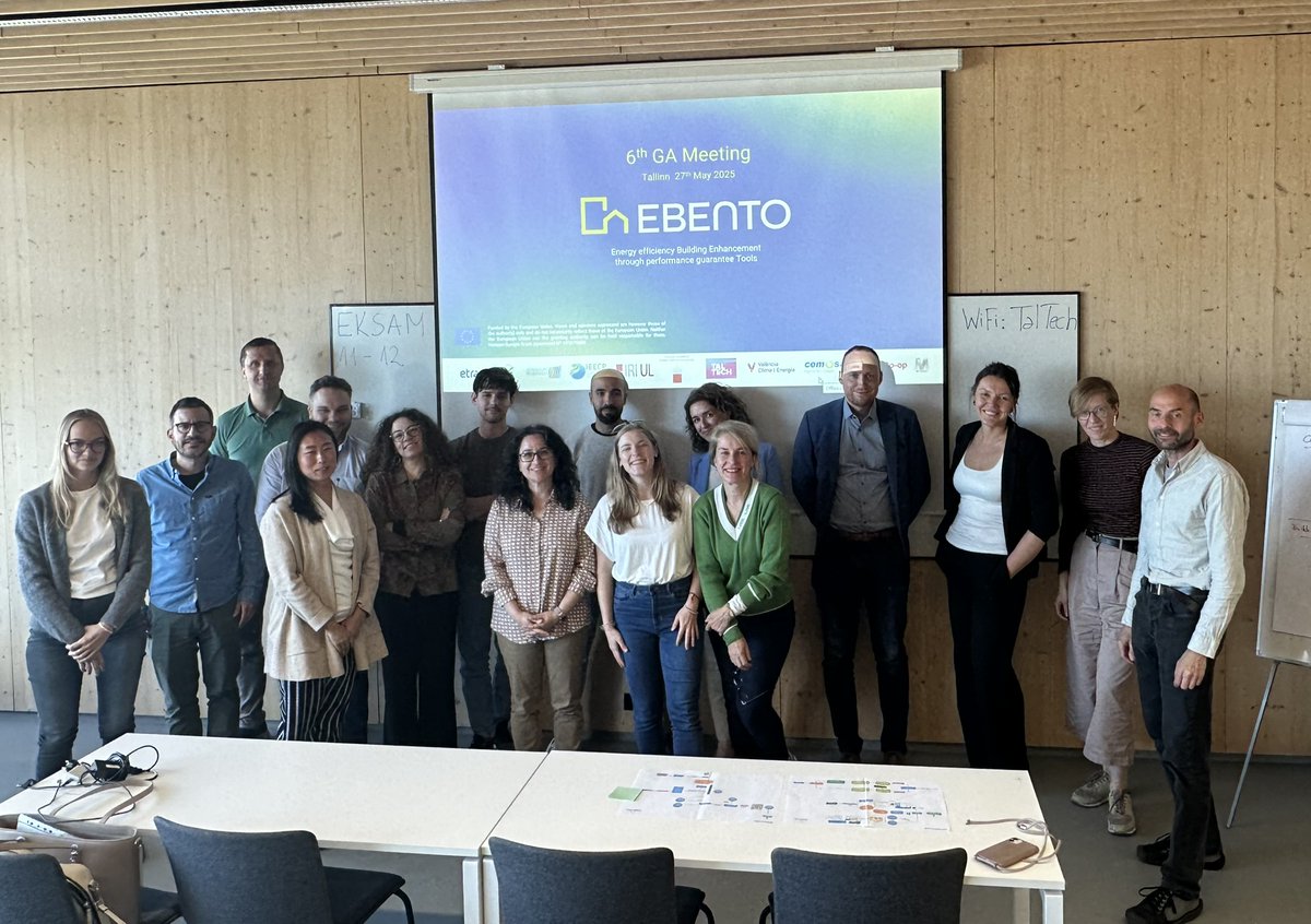 EBENTO project tweet media