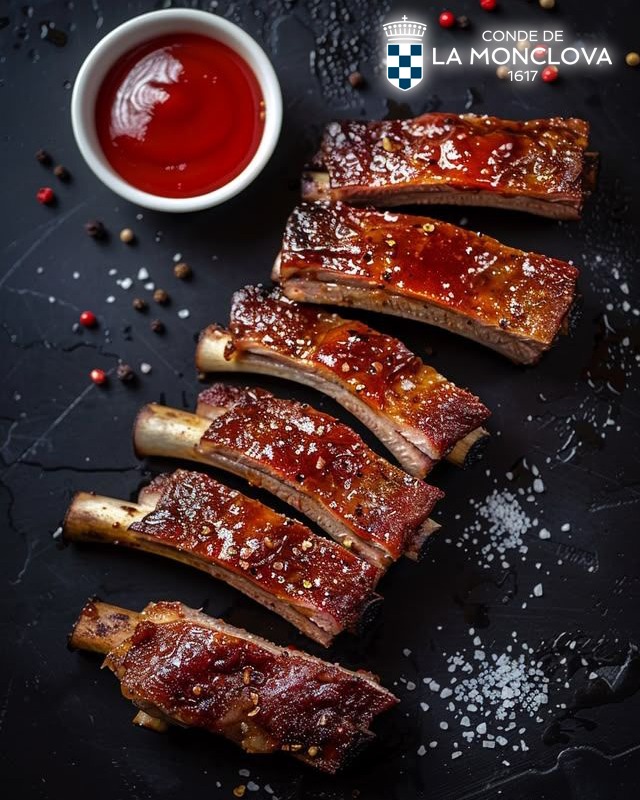 CondeMonclova's tweet photo. 🔥 Plan de finde: barbacoa + AOVE
🤔¿El secreto final? Una salsa barbacoa casera con nuestro AOVE como base. 
El plan está claro. ¿Y tú, con quién compartes este costillar?

#AceiteDeOliva #AOVE #ProductoAndaluz #carne #AceiteVirgenExtra #sevilla #barbacoa #findesemana https://t.co/rYij35TrqH