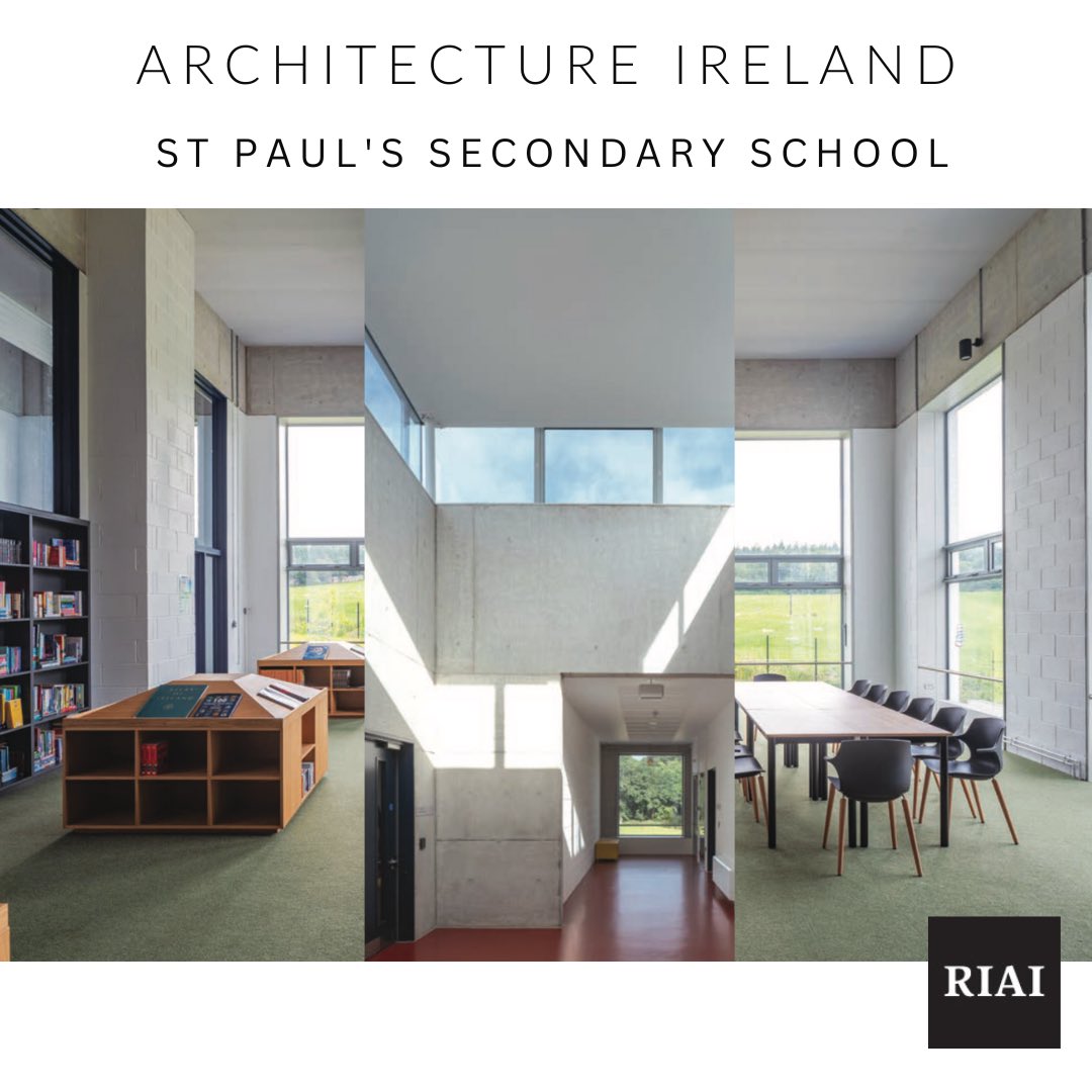 “The work of de Blacam and Meagher is consistently anchored in an understanding of architectural history while simultaneously pushing the boundaries of contemporary
practice” #architectureireland