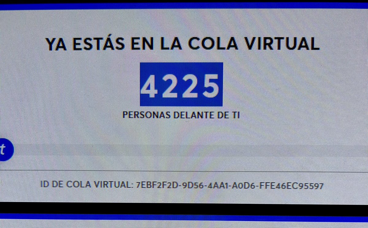 Cua virtual o estafa col·lectiva?. <a href="/Ticketmaster/">Ticketmaster</a> <a href="/LiveNationES/">Live Nation España</a>