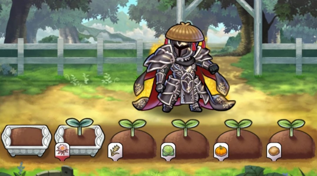 Legendary Farmer Black Knight came home!! The rice fields will be safer than ever.