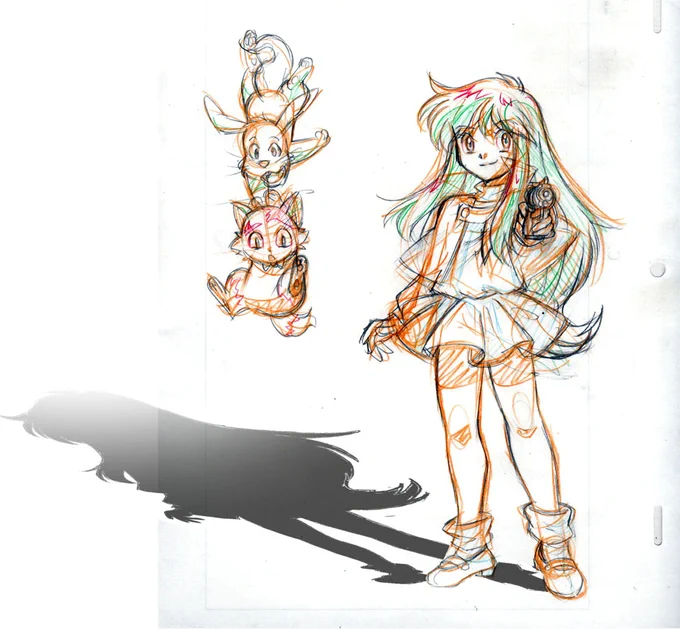 #このタグを見た人は黙って武器を持ったキャラを貼る