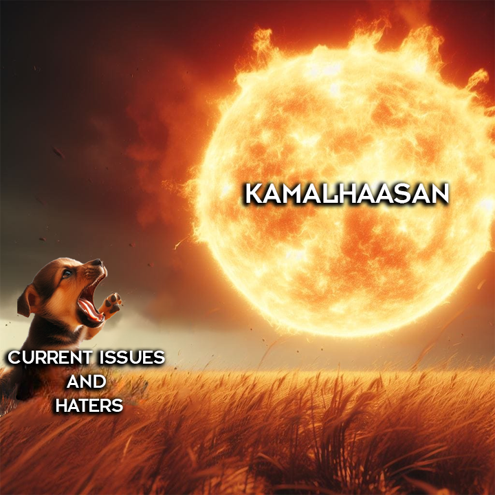 Picture Speaks ! 

#StandWithKamalHaasan #ThugLife #KamalHaasan"