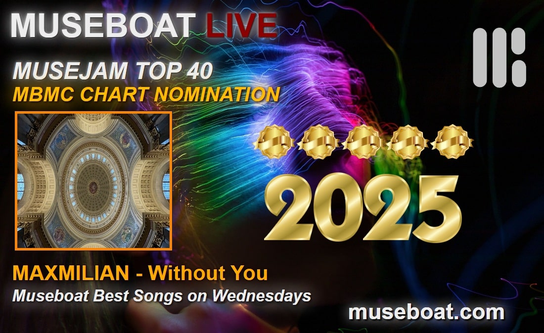 Museboat Live Channel (@museboatlive) on Twitter photo #RETWEET Museboat Live at museboat.com presents MBMC Top 25 Chart # 12 MAXMILIAN - Without You museboat.com/responsive/art… CONGRATS! VOTE again at museboat.com/top-25-nominat… <a href="/ArtistRTweeters/">Artist RTs</a> #MUSIC_SHOW #RETWEET Museboat Live at museboat.com presents MBMC Top 25 Chart # 12 MAXMILIAN - Without You museboat.com/responsive/art… CONGRATS! VOTE again at museboat.com/top-25-nominat… <a href="/ArtistRTweeters/">Artist RTs</a> #MUSIC_SHOW