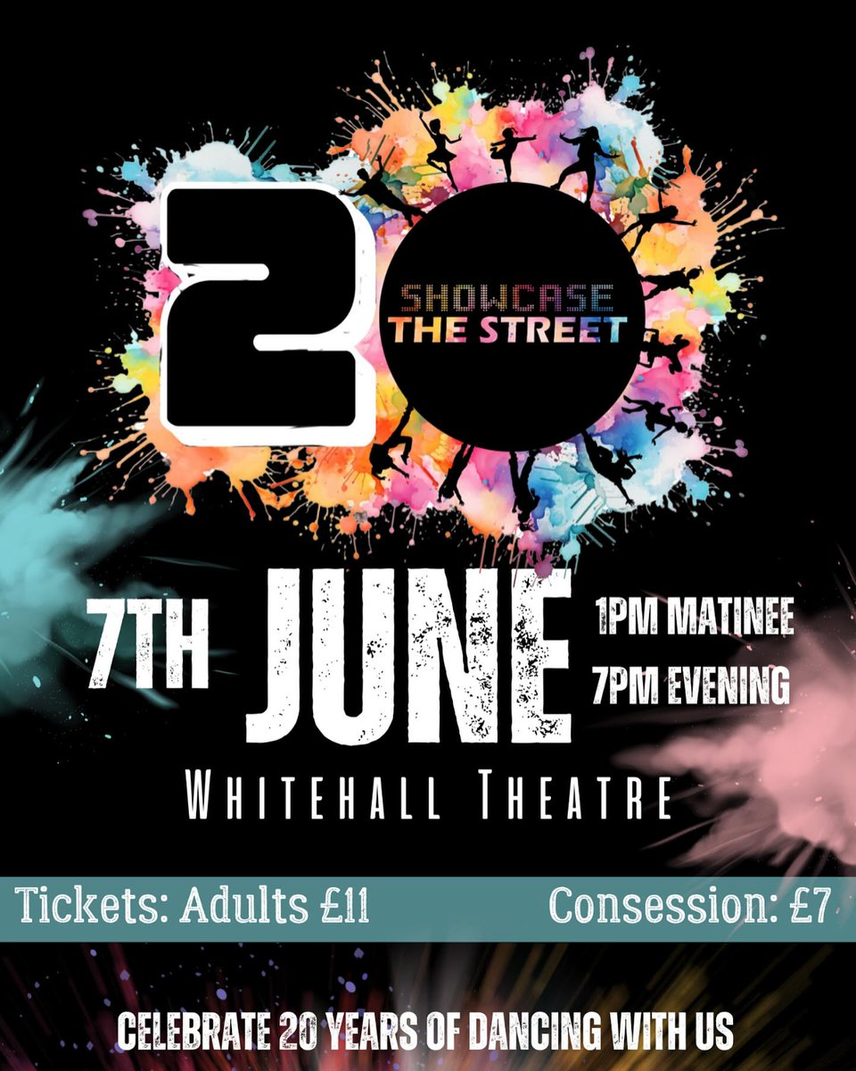 This special celebratory show will take you on a journey through the history of Showcase the Street, showcasing the incredible moments, memories, and the talented individuals who have helped them grow over the years. ✨ 👯

Book your tickets today 🎫 pulse.ly/qfveb6xhln