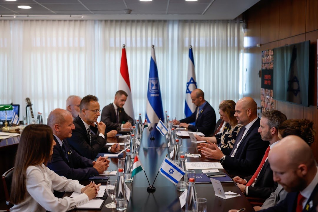 Speaker MK Ohana holds series of diplomatic meetings; says "We will continue to fight Hamas until all the hostages return"
main.knesset.gov.il/en/news/pressr…