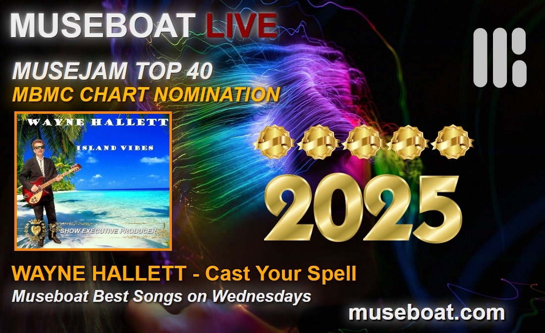Museboat Live Channel (@museboatlive) on Twitter photo #RETWEET Museboat Live at museboat.com presents MBMC Top 25 Chart # 11 WAYNE HALLETT - Cast Your Spell museboat.com/responsive/art… <a href="/WayneHallett6/">Wayne Hallett</a> CONGRATS! VOTE again at museboat.com/top-25-nominat… <a href="/ArtistRTweeters/">Artist RTs</a> #MUSIC_SHOW #RETWEET Museboat Live at museboat.com presents MBMC Top 25 Chart # 11 WAYNE HALLETT - Cast Your Spell museboat.com/responsive/art… <a href="/WayneHallett6/">Wayne Hallett</a> CONGRATS! VOTE again at museboat.com/top-25-nominat… <a href="/ArtistRTweeters/">Artist RTs</a> #MUSIC_SHOW