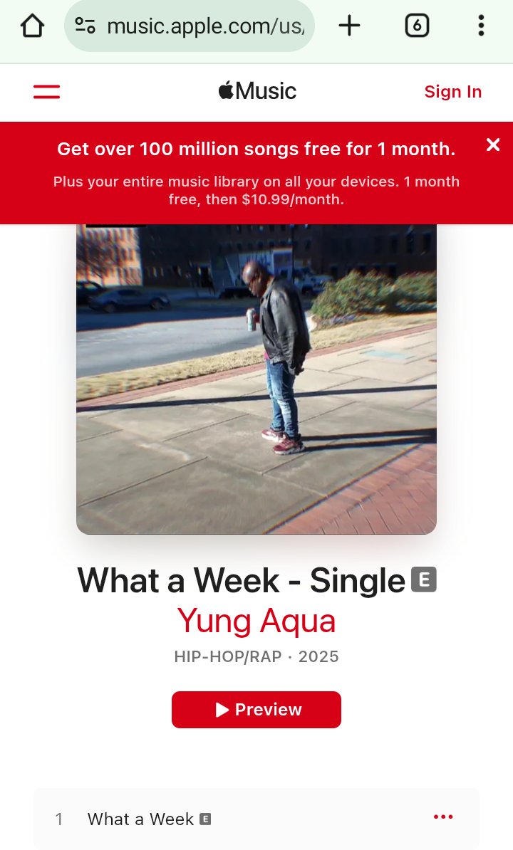 YungAqua's tweet photo. Re Focus 4 otw! Da 1st single What A Week out now #NewMusic #AppleMusic https://t.co/RV9Y8vQaJt