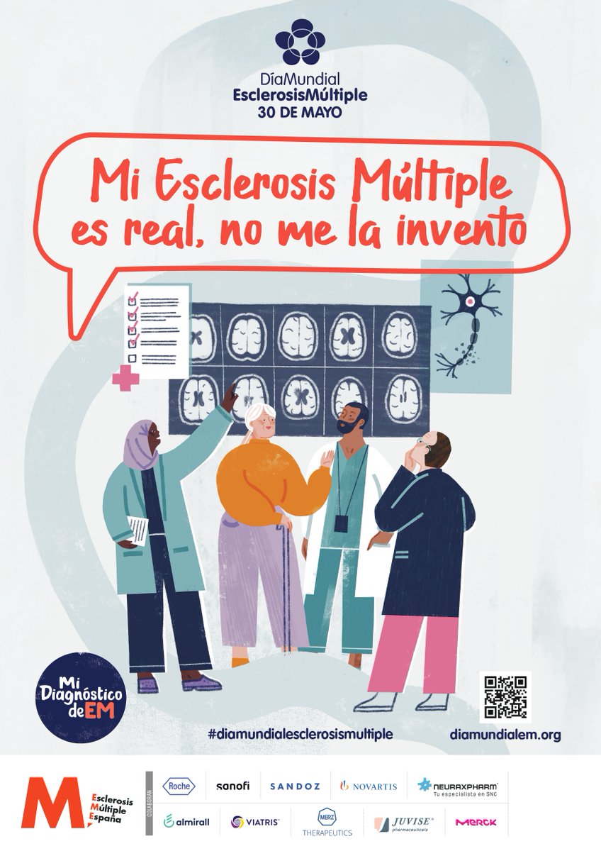 Avui, #DíaMundialEsclerosisMúltiple, ens sumem a la campanya de sensibilització "Mi Esclerosis Múltiple es real, no me la invento" fent costat a les nostres associacions @aemim_menorca i <a href="/aemif_ibiza/">AEMIF</a>.

És clau visibilitzar els símptomes de l'EM per accelerar el diagnòstic👍
