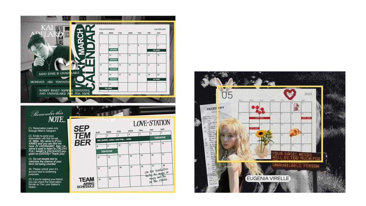 FondedLove's tweet image. Regarding to this tweet below, I want to say thank you to Shallaby and Oldies Station.

If anyone is wondering about the similarities, I will attach below. The similarities in layout, wording, and design and color placement are too significant to be coincidental.