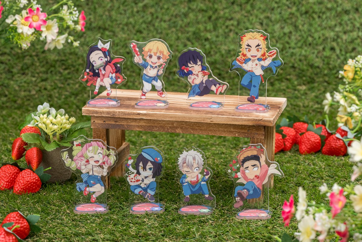 アニメ『鬼滅の刃』ストロベリーフェスティバル2025 イベント】 描き