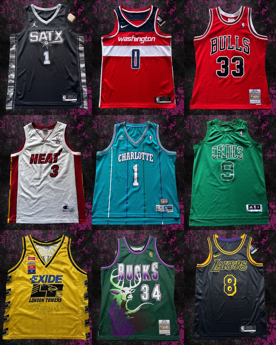 🎉 HAPPY DROP DAY 🎉 

All these go live on site tonight at 7pm in The Friday Night Drop. Set the alarms and treat yourself this payday!