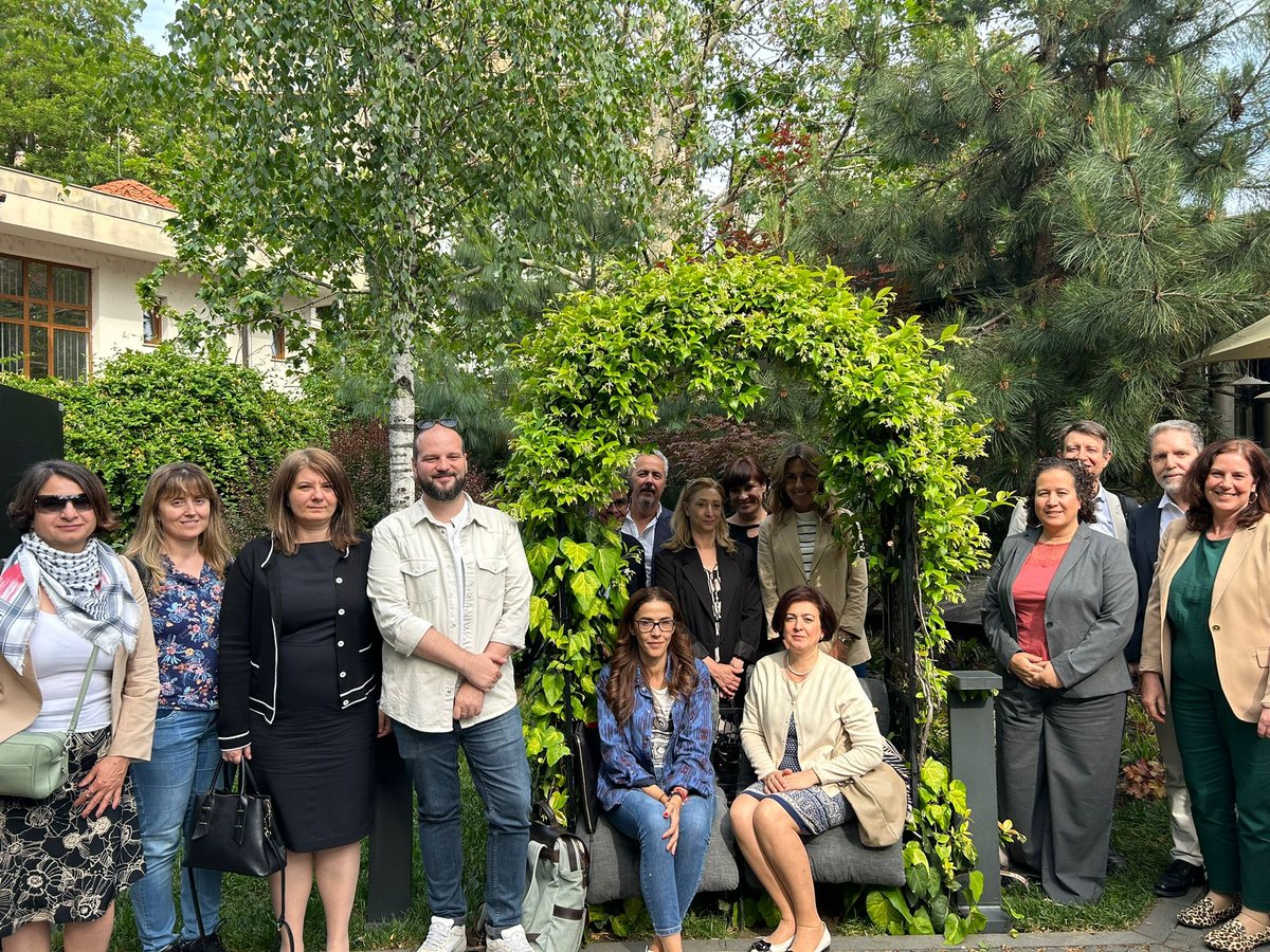 ABBaskanligi's tweet photo. Along with the MA @blackseabasin, we @ABBaskanligi shared our experience in 2007-13 #ENPI #BlackSeaBasin #cbc Programme with @Interregmac and Indian Ocean Programmes. We also gained info about these programmes. Cooperation Works ❗️ https://t.co/jvpPOcXKAZ