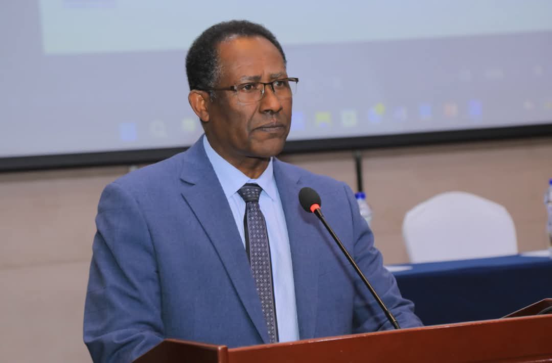 TeybaHassen's tweet image. A €1.5 mln project, aimed @ enabling policy responses across various sectors in East Africa, has been launched in Addis Ababa. It focuses on developing solution-oriented policies by examining the links of climate shock & natural resource degradation with conflict & displacement.