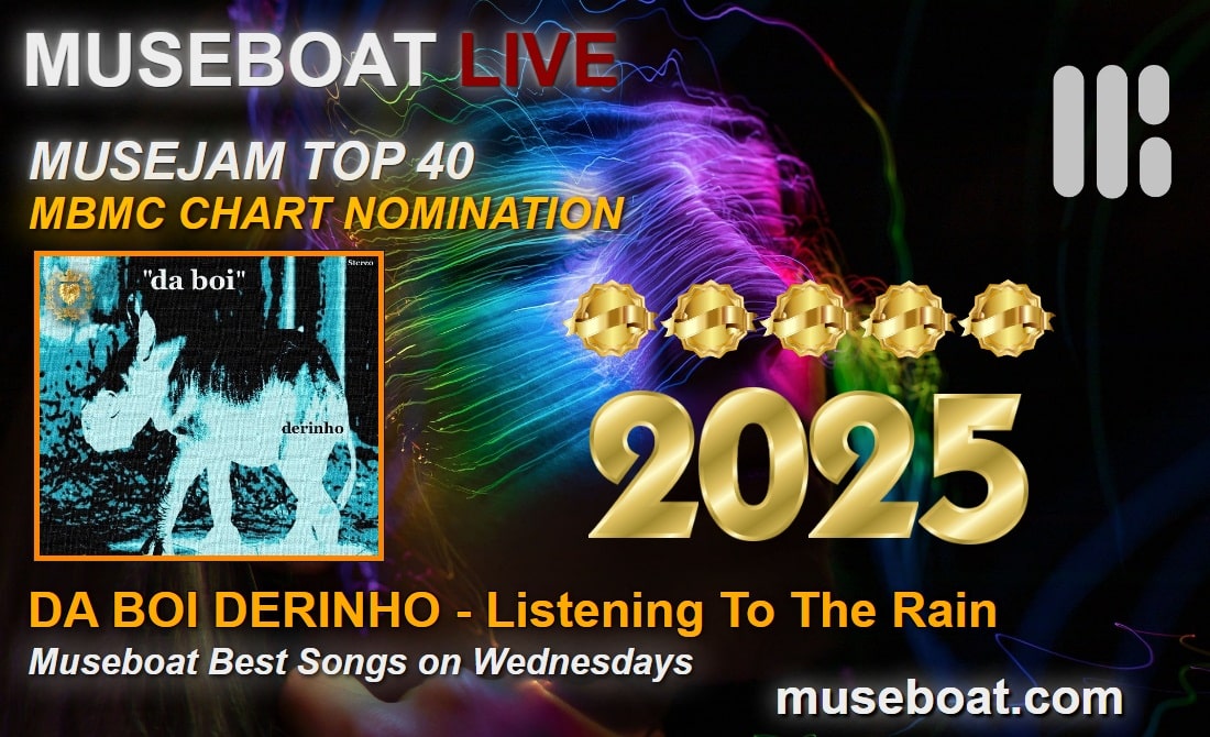 Museboat Live Channel (@museboatlive) on Twitter photo #RETWEET Museboat Live at museboat.com presents MBMC Top 25 Chart # 8 DA BOI DERINHO - Listening To The Rain museboat.com/responsive/art… <a href="/daboiderinho/">da boi derinho</a> CONGRATS! VOTE again at museboat.com/top-25-nominat… <a href="/ArtistRTweeters/">Artist RTs</a> #MUSIC_SHOW #RETWEET Museboat Live at museboat.com presents MBMC Top 25 Chart # 8 DA BOI DERINHO - Listening To The Rain museboat.com/responsive/art… <a href="/daboiderinho/">da boi derinho</a> CONGRATS! VOTE again at museboat.com/top-25-nominat… <a href="/ArtistRTweeters/">Artist RTs</a> #MUSIC_SHOW