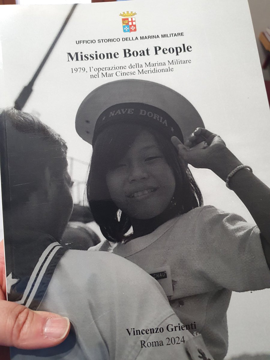 vincenzo grienti (@vgrienti) on Twitter photo Fino al #2giugno, in occasione della tappa di Civitavecchia del Tour mediterraneo del Vespucci, presso il Villaggio Italia, tra i prodotti editoriali della <a href="/ItalianNavy/">Marina Militare</a> c'è anche il mio libro "Missione Boat People". Fino al #2giugno, in occasione della tappa di Civitavecchia del Tour mediterraneo del Vespucci, presso il Villaggio Italia, tra i prodotti editoriali della <a href="/ItalianNavy/">Marina Militare</a> c'è anche il mio libro "Missione Boat People".