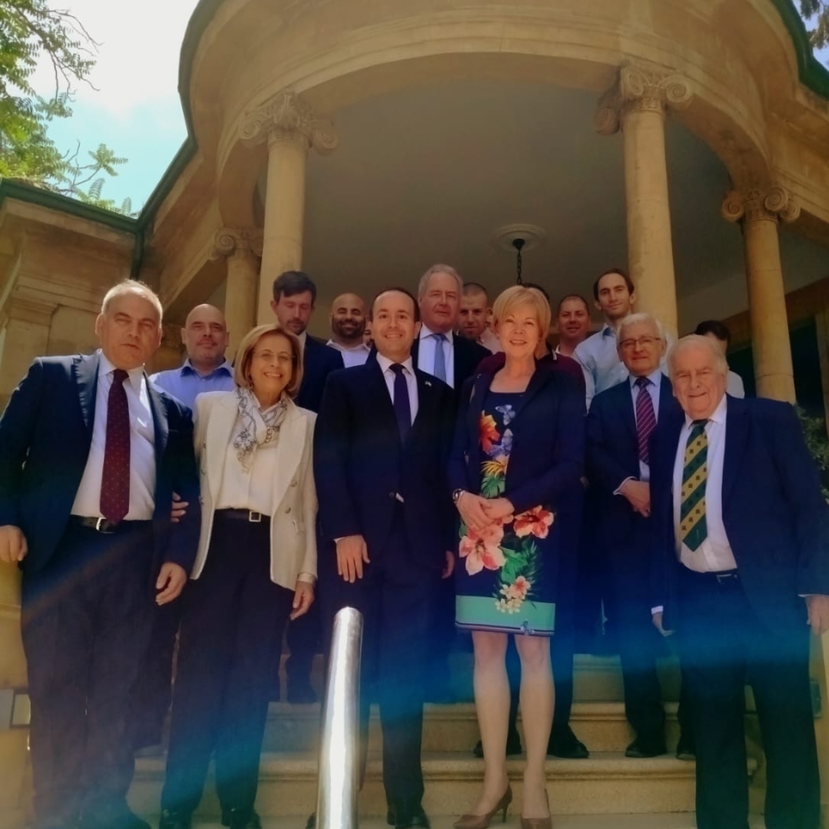 National Federation of Cypriots in the UK (@ukcypriotfed) on Twitter photo This week, a cross-party delegation of MPs visited Cyprus
MPs met with Pres <a href="/Christodulides/">NikosChristodoulides</a>, FM <a href="/ckombos/">Constantinos Kombos</a>, House Pres <a href="/AnnitaDemetriou/">Annita Demetriou</a>, <a href="/Georgiades_H/">Harris Georgiades, MP</a> & <a href="/AristosDamianou/">Aristos Damianou MP</a>
<a href="/CityofFamagusta/">Municipality of Famagusta | Δήμος Αμμοχώστου</a>, Morphou, <a href="/UN_CYPRUS/">UN Cyprus</a> & <a href="/SteliosPhilFdn/">Stelios Foundation</a> reps also hosted MPs
Read more: This week, a cross-party delegation of MPs visited Cyprus
MPs met with Pres <a href="/Christodulides/">NikosChristodoulides</a>, FM <a href="/ckombos/">Constantinos Kombos</a>, House Pres <a href="/AnnitaDemetriou/">Annita Demetriou</a>, <a href="/Georgiades_H/">Harris Georgiades, MP</a> & <a href="/AristosDamianou/">Aristos Damianou MP</a>
<a href="/CityofFamagusta/">Municipality of Famagusta | Δήμος Αμμοχώστου</a>, Morphou, <a href="/UN_CYPRUS/">UN Cyprus</a> & <a href="/SteliosPhilFdn/">Stelios Foundation</a> reps also hosted MPs
Read more: