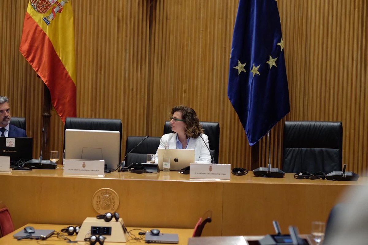 Ayuntamiento de La Puebla del Río (@aytodelapuebla) on Twitter photo 🏨 La alcaldesa de La Puebla, Lola Prósper, interviene en el Congreso de los Diputados en la mesa debate “<a href="/Plat_OneHealth/">Plataforma One Health</a> : visión desde lo local de una responsabilidad compartida”.
Puede seguirse su intervención en directo en el siguiente enlace
👉🏼 congresodirecto.akamaized.net/hls/live/20382… 🏨 La alcaldesa de La Puebla, Lola Prósper, interviene en el Congreso de los Diputados en la mesa debate “<a href="/Plat_OneHealth/">Plataforma One Health</a> : visión desde lo local de una responsabilidad compartida”.
Puede seguirse su intervención en directo en el siguiente enlace
👉🏼 congresodirecto.akamaized.net/hls/live/20382…