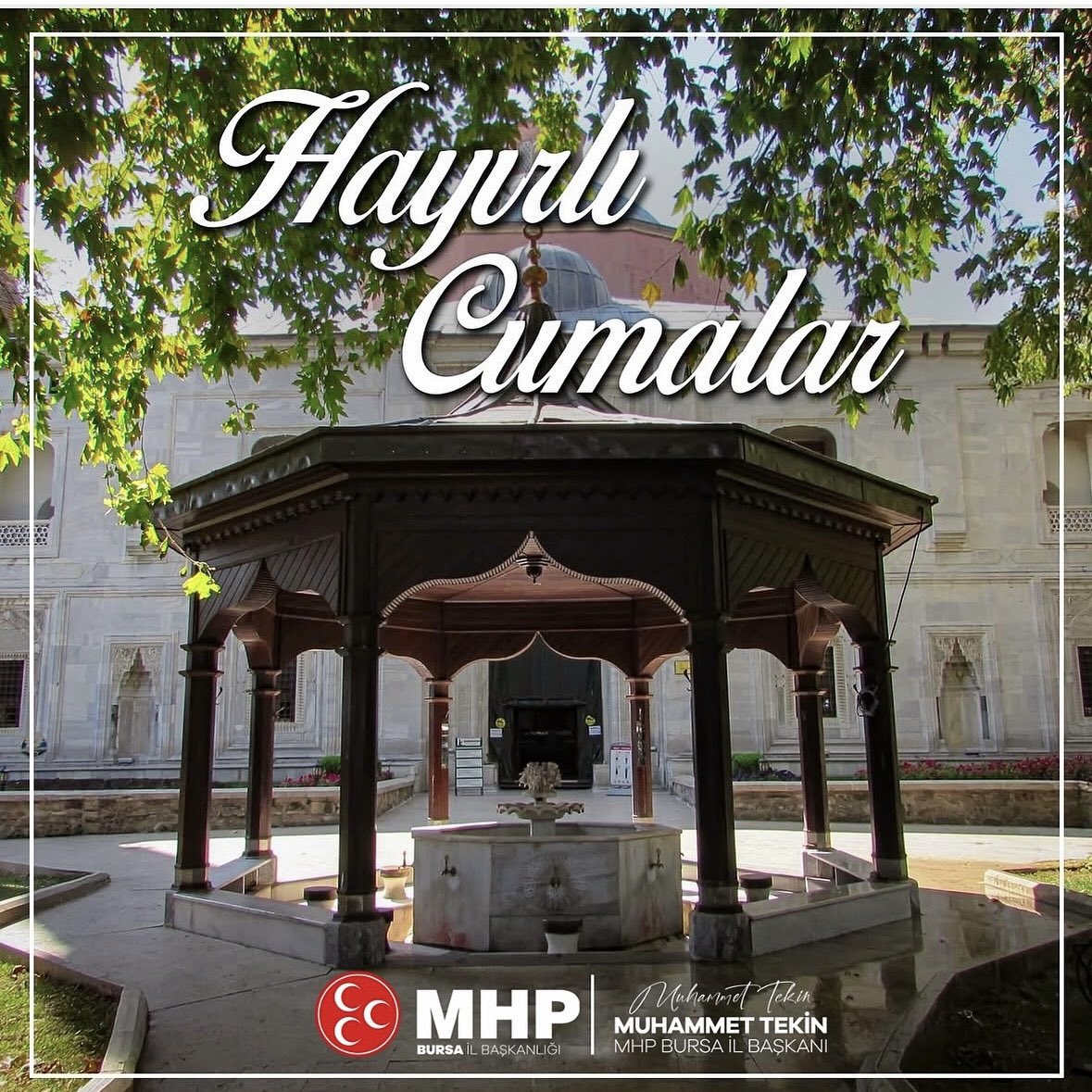 Allah’ın rahmeti ve bereketi üzerinize olsun.
#HayırlıCumalar