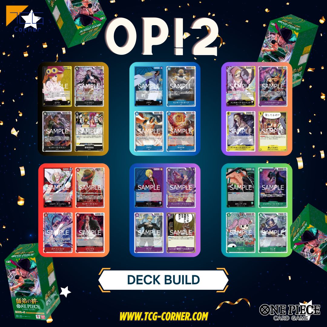 how to build a one piece tcg deck One Piece Card Game: Official Sleeves Display – TCG+ Limited Edition: –  Good Games main image 1
