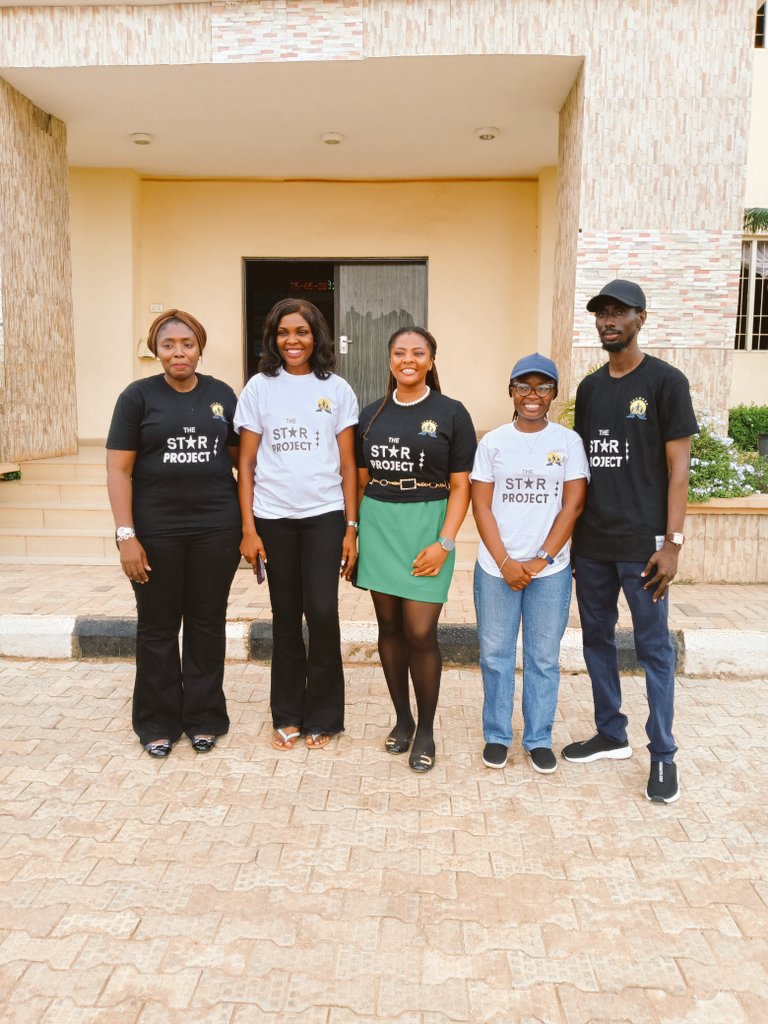 starproject2025's tweet photo. 🌟 Unforgettable Moments on the Child Rights Advocacy Community Outreach at Bankys Private School, Abuja on Wednesday 28th May 2025.✨

The STAR Project, had the privilege of engaging students in a powerful and interactive session centered on Child Rights. https://t.co/qB4Izjg2or