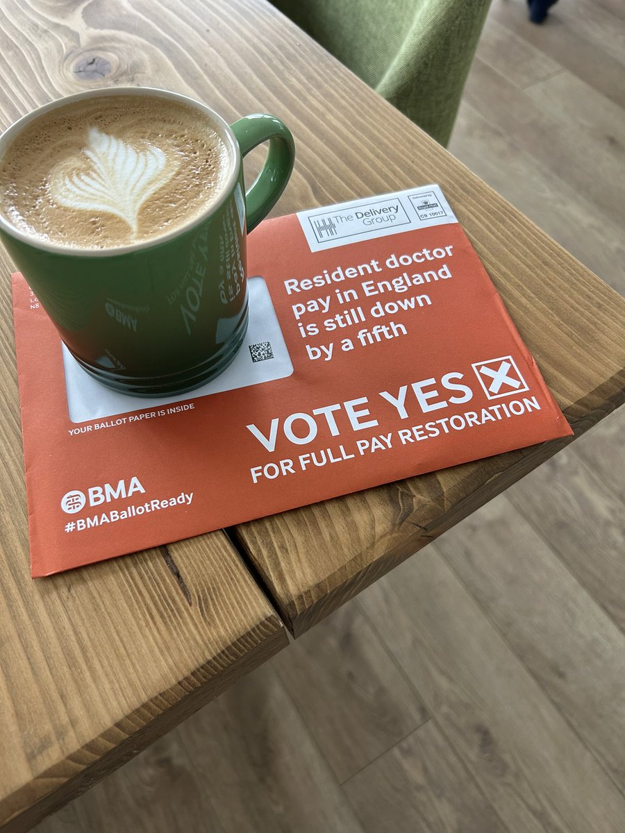 ZJPlace97's tweet image. Time to vote YES again.
1% above inflation is simply not enough on the “journey” towards pay restoration