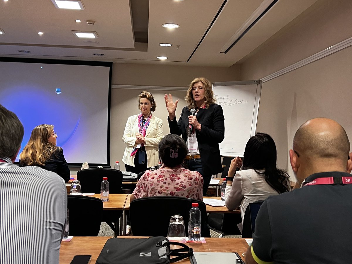 NabilNaser11's tweet image. Day 2 of #EACVISummit2025 was a milestone!
8 amazing project ideas, 2 selected by popular vote β marking the first time EACVI Summit generates concrete initiatives!
A unique vision by President @DrVDelgado & President-Elect @DenisaMuraro, supported by the EACVI Board.
ππβ€οΈππ