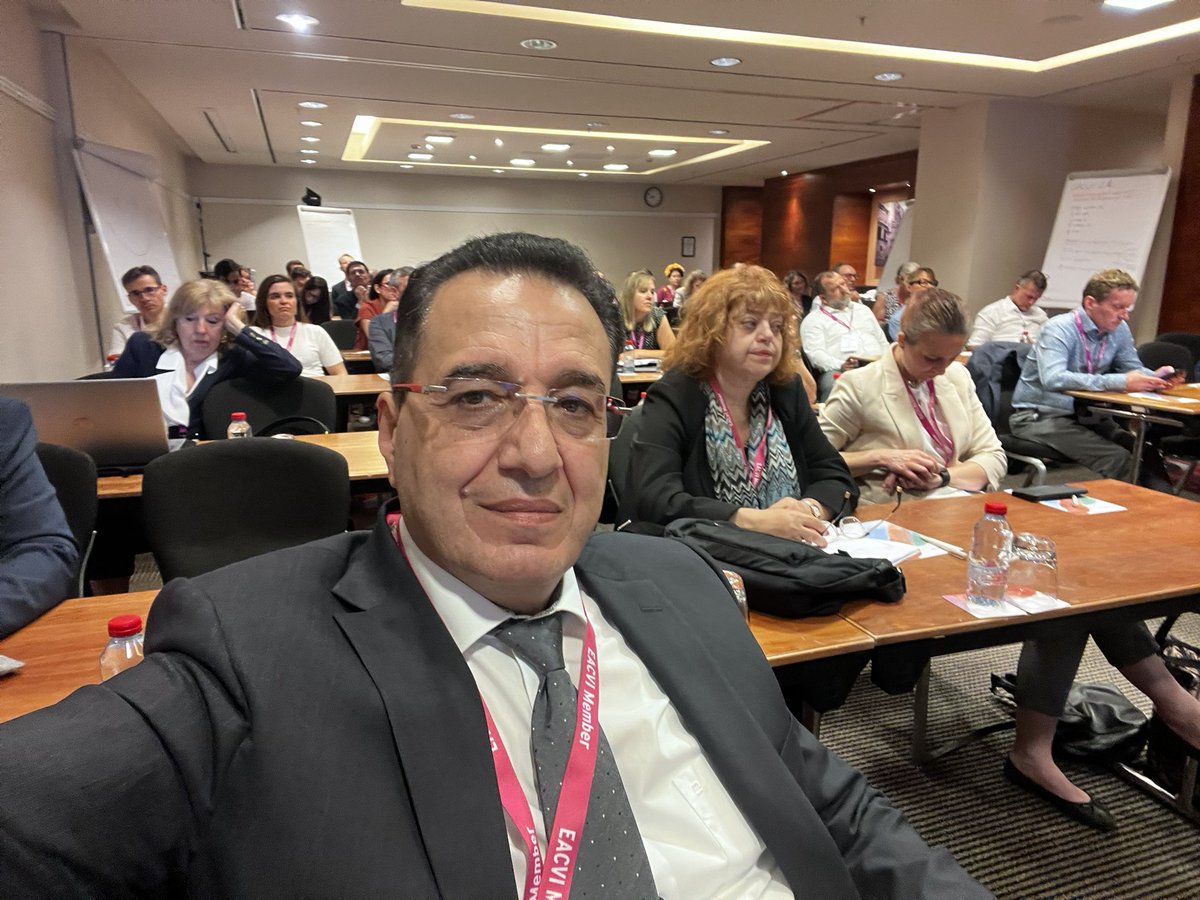 NabilNaser11's tweet image. Day 2 of #EACVISummit2025 was a milestone!
8 amazing project ideas, 2 selected by popular vote β marking the first time EACVI Summit generates concrete initiatives!
A unique vision by President @DrVDelgado & President-Elect @DenisaMuraro, supported by the EACVI Board.
ππβ€οΈππ