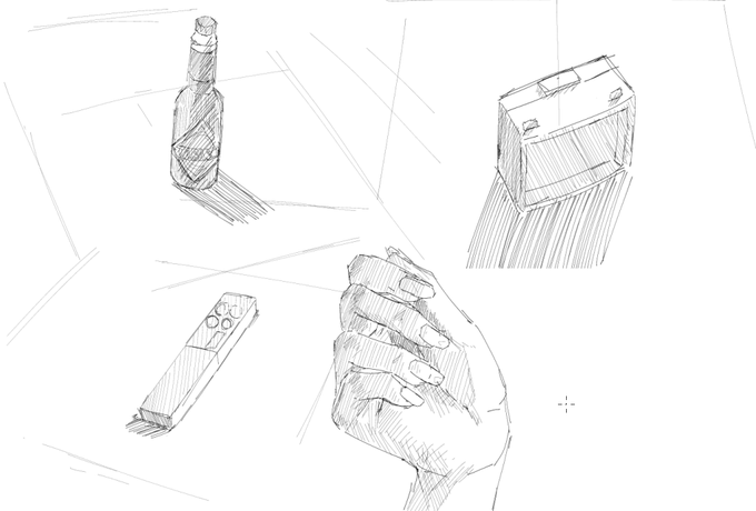 今日のクロッキー 