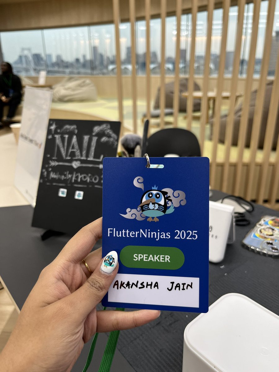 Akansha2001's tweet image. Fluttered off the stage at @FlutterNinjas 🥷
What a ride! 👩🏻💻🚀
#tokyo #flutterconference #techevents #dart