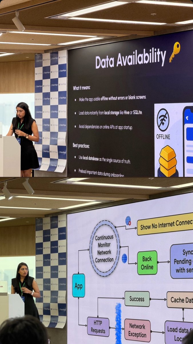 Akansha2001's tweet image. Fluttered off the stage at @FlutterNinjas 🥷
What a ride! 👩🏻💻🚀
#tokyo #flutterconference #techevents #dart