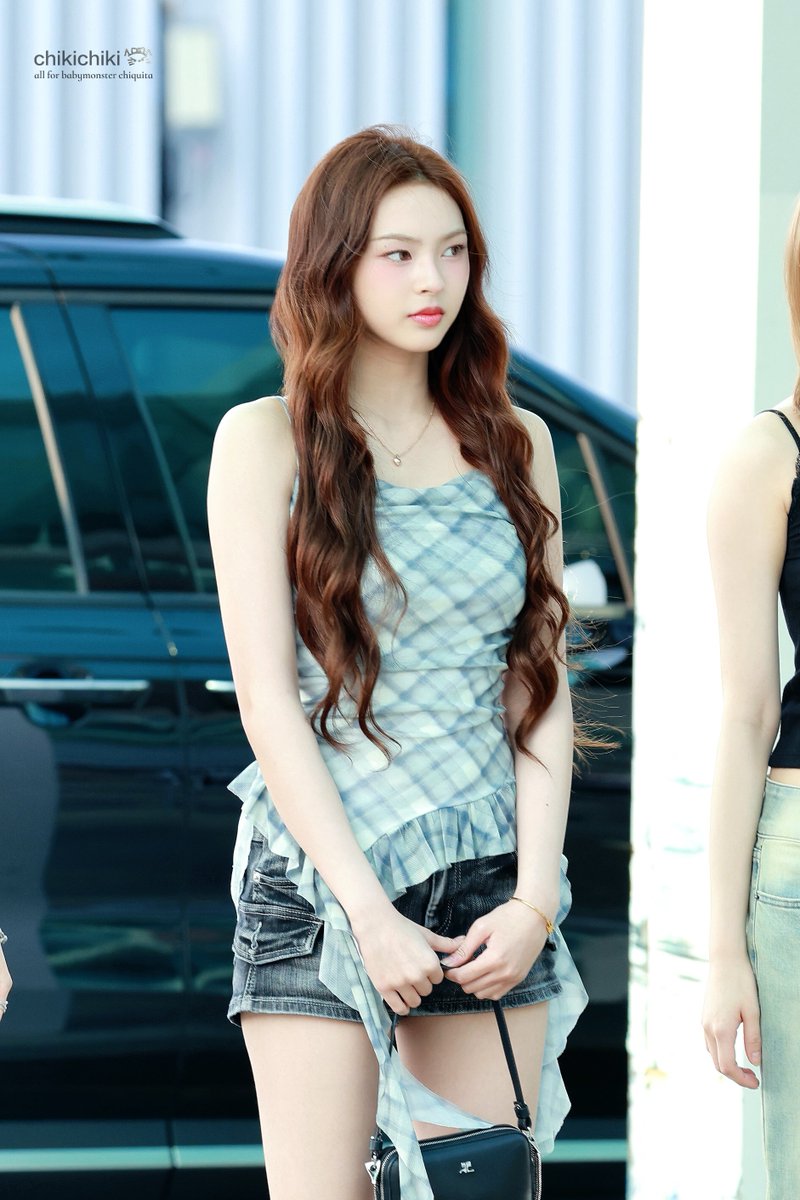 chikichiki_0217's tweet image. 250530 ICN  

#BABYMONSTER #chiquita #베이비몬스터 #CHIQUITA #치키타