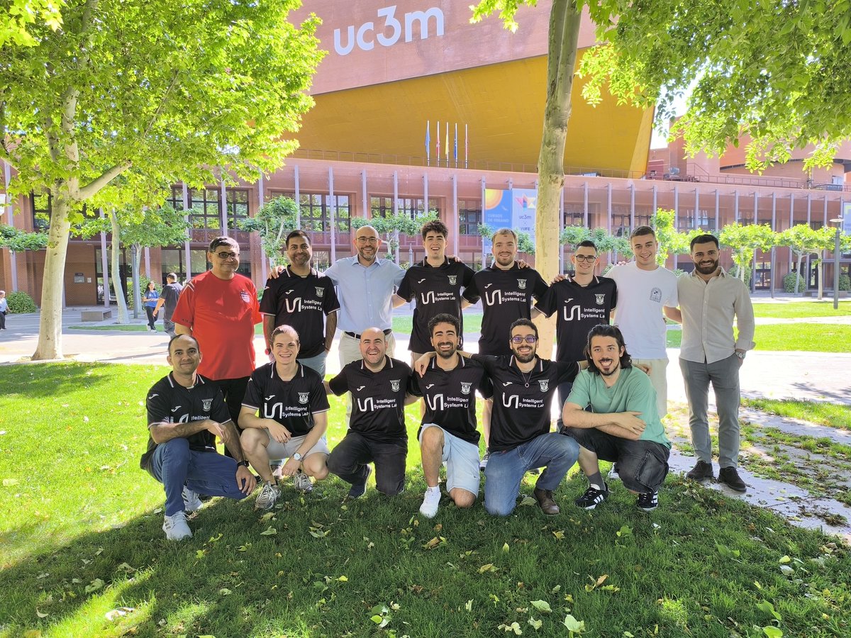 This week, Kaleem Arshid and Saleemullah, who belong to the co-supervision program between the University of Genoa and UC3M, have ended their stay at LSI. We want to thank you for the excellent work you have done for one year. You are already part of the LSI team