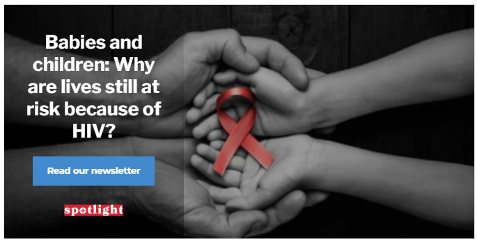 WHY | Even in 2025, babies are still being born with HIV and too many kids who need treatment aren’t getting it. Why are we still failing them? 

Learn more: shorturl.at/IXXTb

Stay informed: shorturl.at/Ntzoa