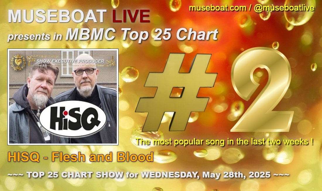 Museboat Live Channel (@museboatlive) on Twitter photo #RETWEET Museboat Live at museboat.com presents MBMC Top 25 Chart # 2 HISQ - Flesh and Blood museboat.com/responsive/artโฆ <a href="/HiSQ_Official/">HiSQ ("The Story So Far" single with Minna Ora)</a> CONGRATS! VOTE again at museboat.com/top-25-nominatโฆ <a href="/ArtistRTweeters/">Artist RTs</a> #musicshower #RETWEET Museboat Live at museboat.com presents MBMC Top 25 Chart # 2 HISQ - Flesh and Blood museboat.com/responsive/artโฆ <a href="/HiSQ_Official/">HiSQ ("The Story So Far" single with Minna Ora)</a> CONGRATS! VOTE again at museboat.com/top-25-nominatโฆ <a href="/ArtistRTweeters/">Artist RTs</a> #musicshower