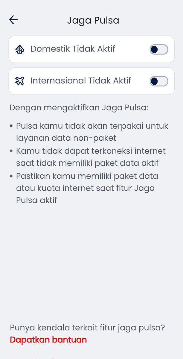 Jadi, kalo anda pengguna #telkomsel tdk tau &amp; tdk mengaktifkan fitur ini, pulsa anda akan tetap disedot meskipun hp anda sdh diseting utk akses data dari slot sim yg berbeda. Ini fitur penjagaan yg disediakan oleh malingnya sendiri