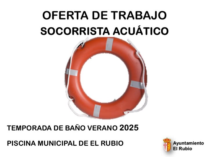 SAEmpleo Sevilla (@seviempleo) on Twitter photo 📢 Abierto el proceso para la contratación para el piscina municipal de
🔹plazas de socorristas
📆 03/06
vía Ayuntamiento de El Rubio
👉 shre.ink/eDqF
🗺️ #ElRubioEmpleo #EmpleoSE #NoticiasSEV
🖱️💻 <a href="/ElRubioSevilla/">Ayuntamiento ElRubio</a> 📢 Abierto el proceso para la contratación para el piscina municipal de
🔹plazas de socorristas
📆 03/06
vía Ayuntamiento de El Rubio
👉 shre.ink/eDqF
🗺️ #ElRubioEmpleo #EmpleoSE #NoticiasSEV
🖱️💻 <a href="/ElRubioSevilla/">Ayuntamiento ElRubio</a>