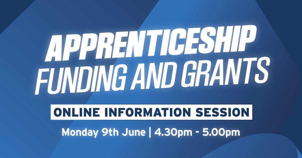 📢 Local employers! Want to hire or upskill staff with Apprenticeships?

Join our free online info session with <a href="/KnowsleyCouncil/">Knowsley Council</a>, <a href="/LpoolCityRegion/">Liverpool City Region</a> &amp; <a href="/CITB_UK/">CITB</a> on funding &amp; grants 💼

📅 Mon 9 June | 🕟 4.30 PM - 5 PM | 🔗 Online

Register here: bit.ly/43xkkOX